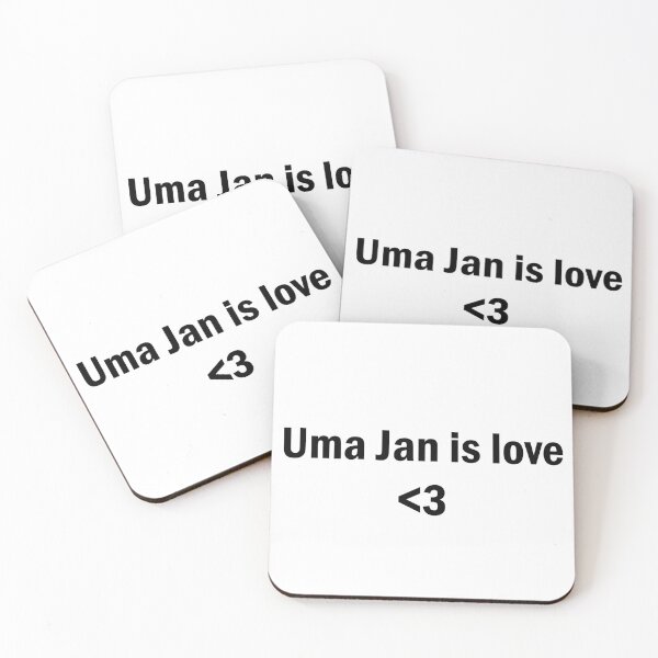 Item preview, Uma Jan is love <3 designed and sold by crecks.