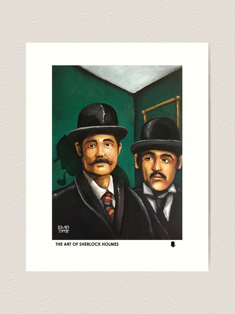 Thumbnail 1 of 3, Art Print, Art of Sherlock Mendieta designed and sold by mxpublishing.