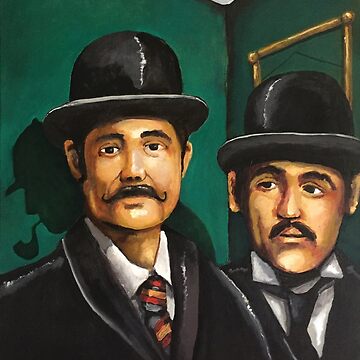 Artwork thumbnail, Art of Sherlock Mendieta by mxpublishing