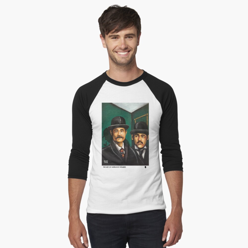Item preview, Baseball ¾ Sleeve T-Shirt designed and sold by mxpublishing.