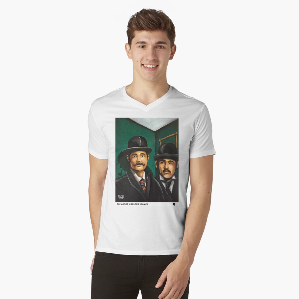Item preview, V-Neck T-Shirt designed and sold by mxpublishing.