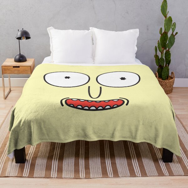 Mr. Poopy Butthole Throw Blanket