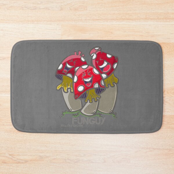 Item preview, Funguy/fungi Mushrooms. Funny cartoon. designed and sold by DebbieJoyArt.