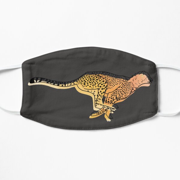 Aquarell Gepard Maske