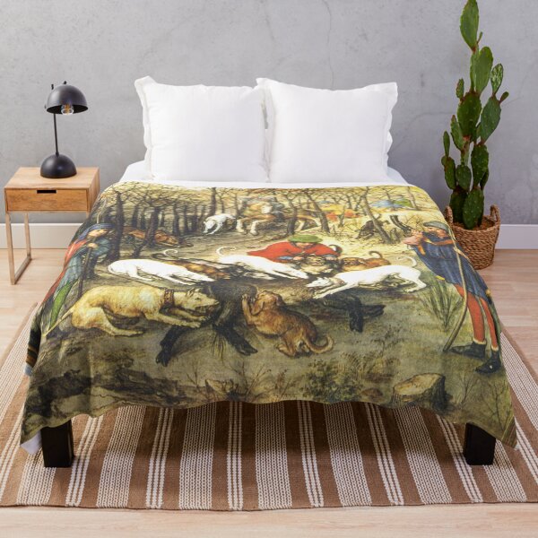 Item preview, The Hunt Medieval design designed and sold by Vintage Designs +.