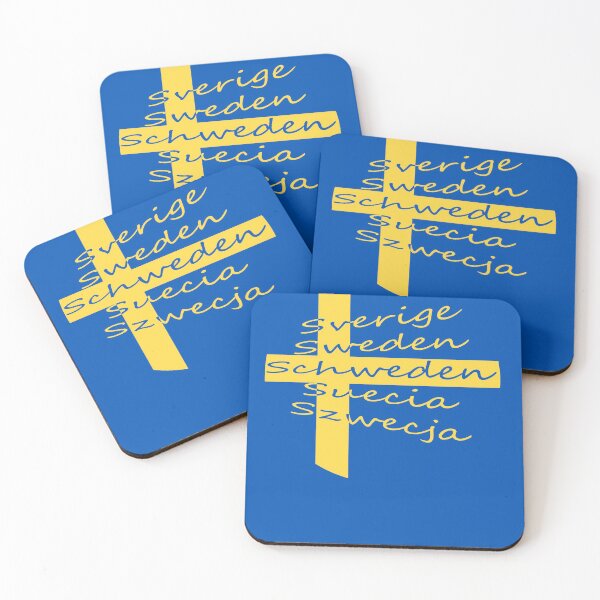 Item preview, Sweden national flag colors designed and sold by GR-ART.
