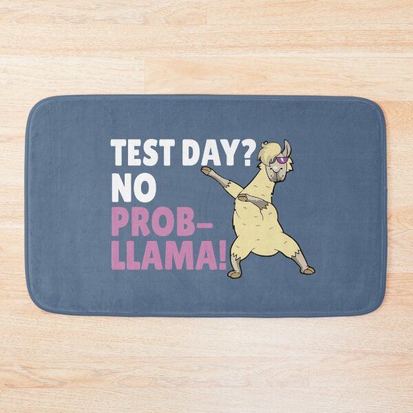 Item preview, Rock The Test Day No Prob Llama Dab Dancing Alpaca Dabbing Funny Kids Inspirational Teacher Quote  designed and sold by alenaz.