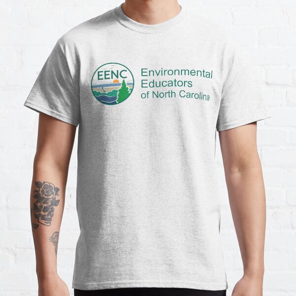 Logo with Text - T-Shirts Classic T-Shirt