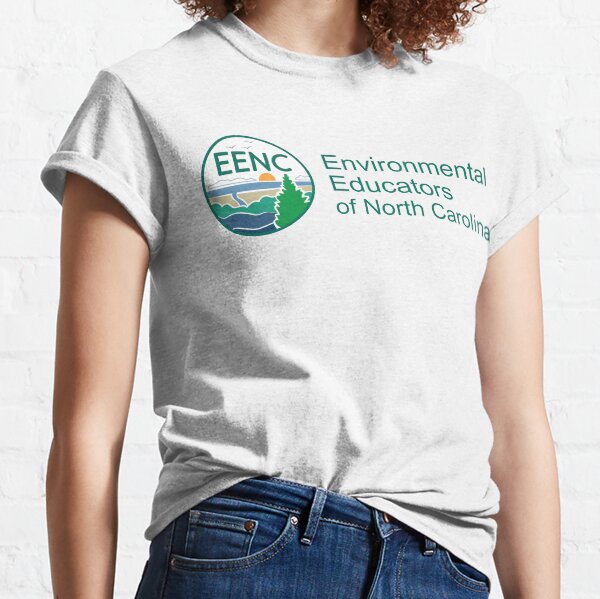 Logo with Text - T-Shirts Classic T-Shirt