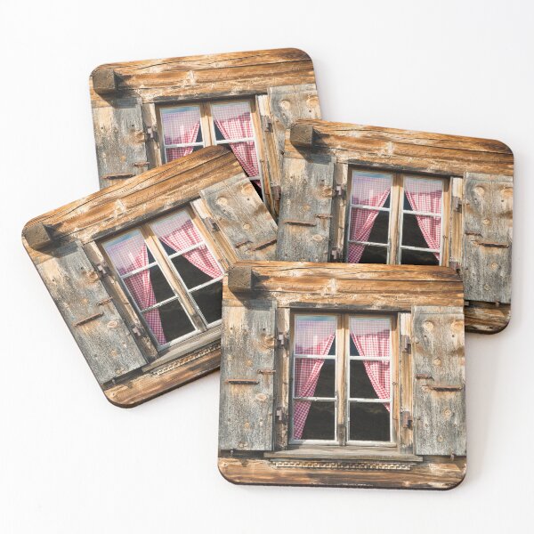 Item preview, Wooden Window and Swiss Chalet Facade designed and sold by mhfoto.
