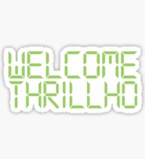 Thrillhouse Sticker