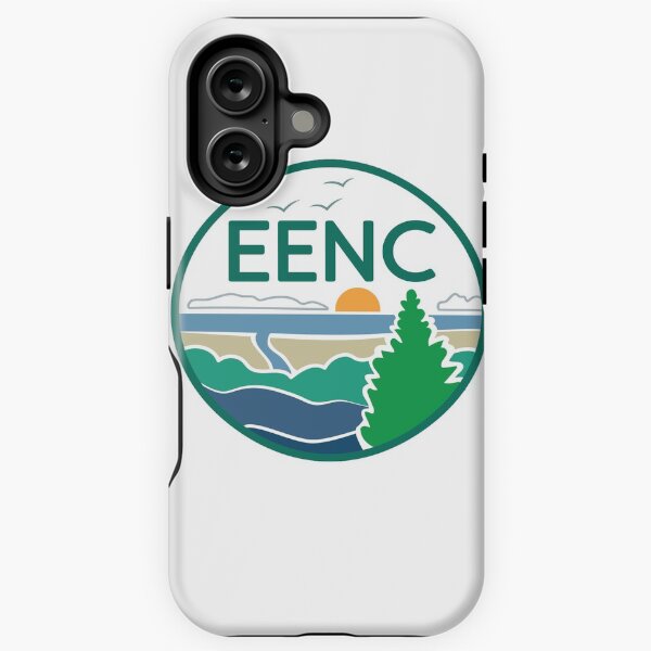 Electronics Cases - Round Logo iPhone Tough Case