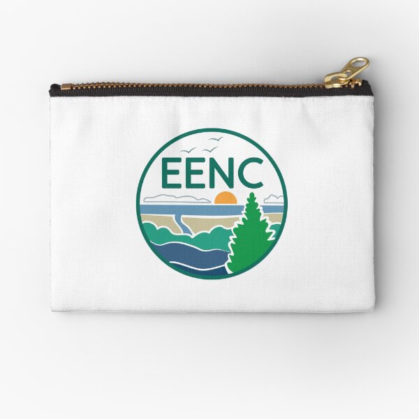 Electronics Cases - Round Logo Zipper Pouch