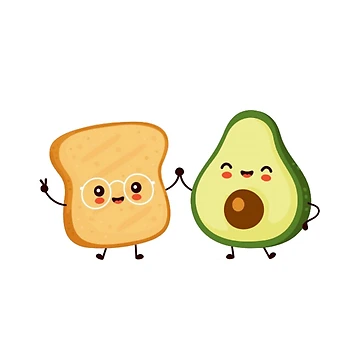 Artwork thumbnail, Avocado Designs by Eaintcpp