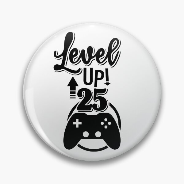 Artikelvorschau, Endlich Level 25! entworfen und verkauft von Cutebutfunny.
