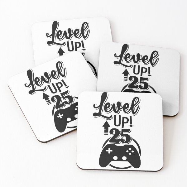 Item preview, Finally level 25! designed and sold by Cutebutfunny.