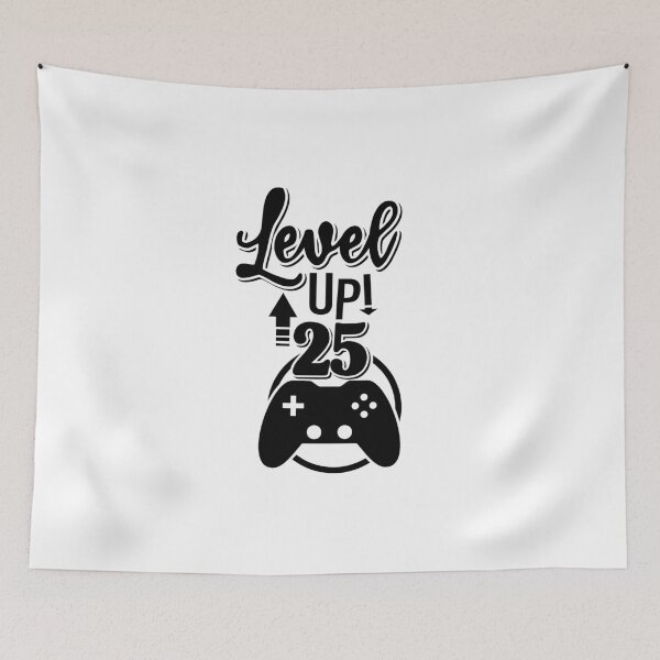 Item preview, Finally level 25! designed and sold by Cutebutfunny.