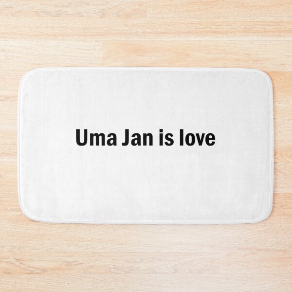 Item preview, Uma Jan is love designed and sold by crecks.