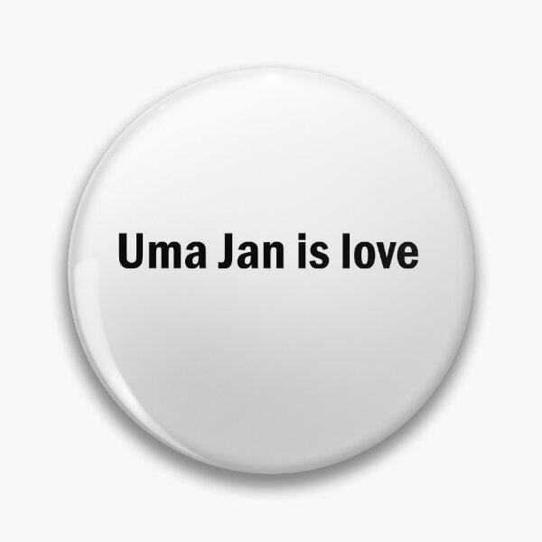 Item preview, Uma Jan is love designed and sold by crecks.