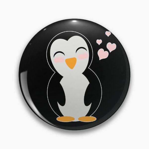 Item preview, little penguin loves you designed and sold by ChrisChrossie.