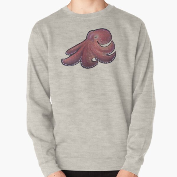 Octopus Pullover Sweatshirt