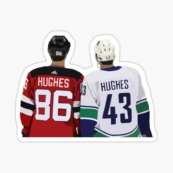 Jack Hughes Sticker New Jersey Devils New Jersey Devils Sticker