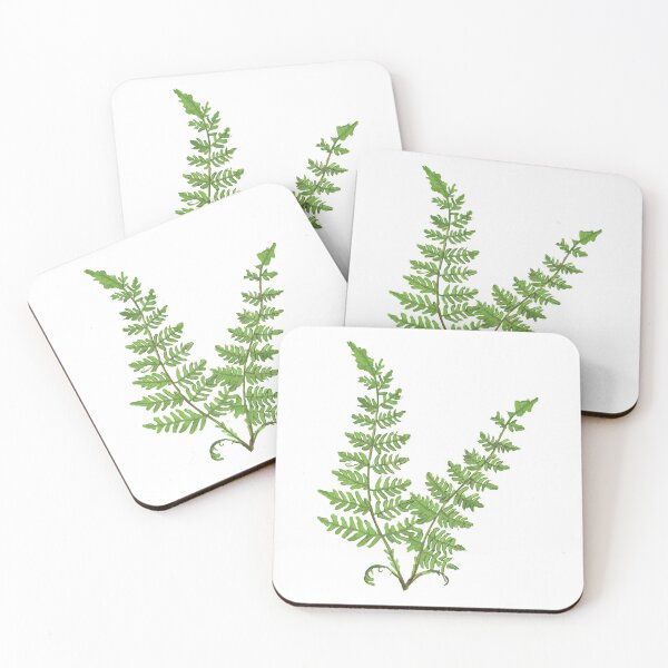 Item preview, Fern - Leaf, Plant Dye Ink Design  designed and sold by perryartdesign.