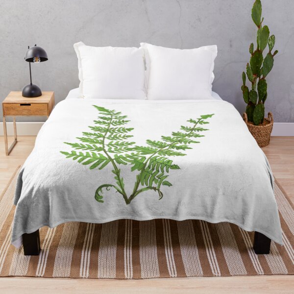 Item preview, Fern - Leaf, Plant Dye Ink Design  designed and sold by perryartdesign.