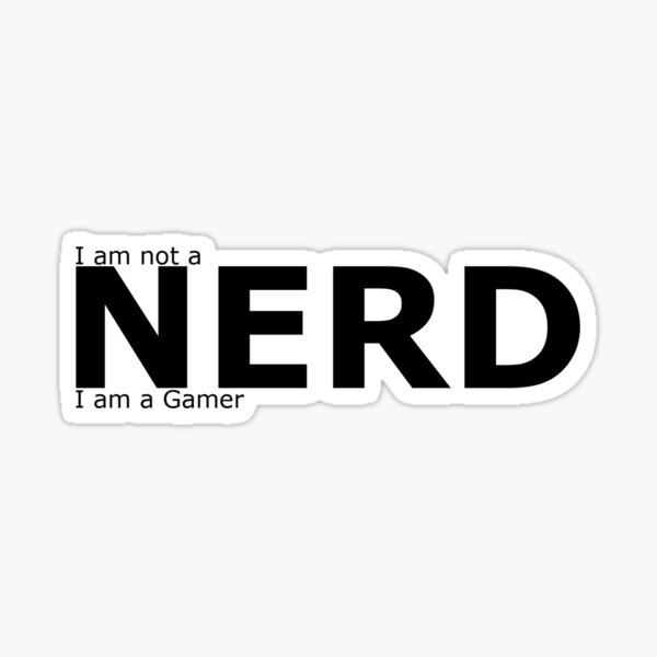 "Ich Bin Kein Nerd" T-Shirt - Lustiges Shirt Für Gamer & Tech-Fans