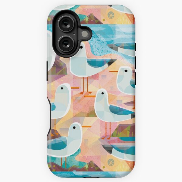 Item preview, Seagulls on a Sunlit Shore designed and sold by gklucas.