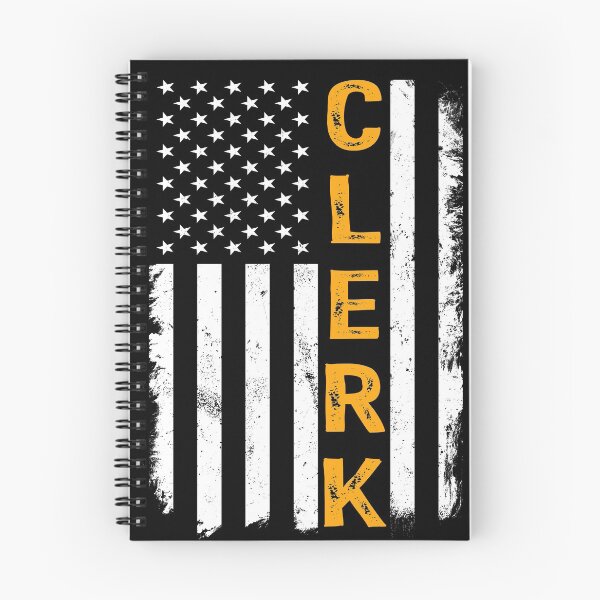 Item preview, Clerk Job designed and sold by Americandude.
