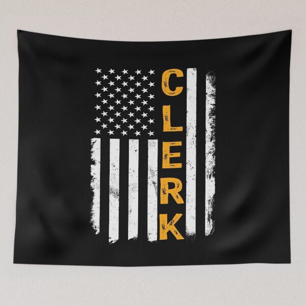 Item preview, Clerk Job designed and sold by Americandude.