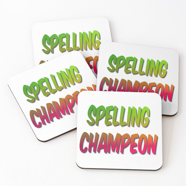Item preview, Spelling Champeon designed and sold by MarkUK97.