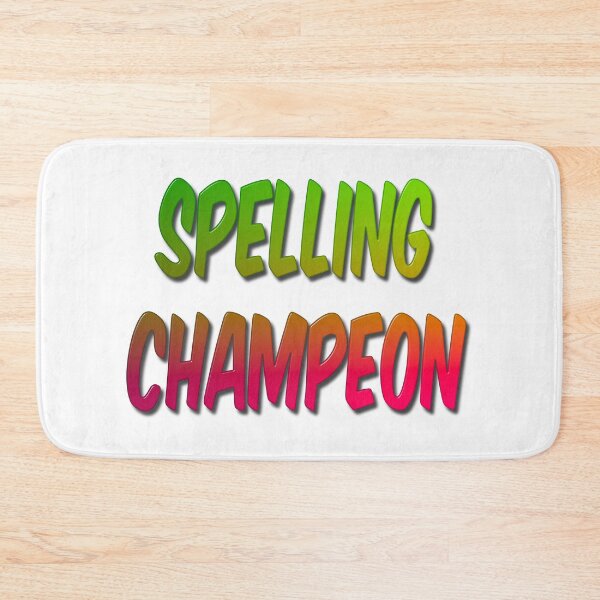 Item preview, Spelling Champeon designed and sold by MarkUK97.