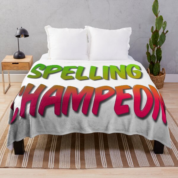 Item preview, Spelling Champeon designed and sold by MarkUK97.