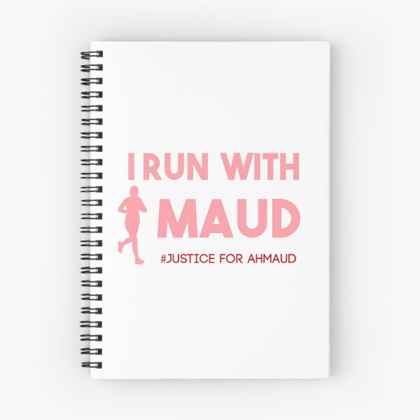 Item preview, I RUN WITH MAUD - Ahmaud Arbery - #iRunWithMaud #JusticeforAhmaud  designed and sold by POSITIVEHL HL.
