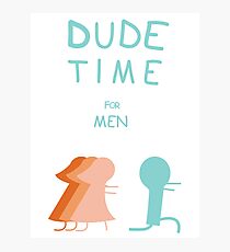 Regular Show "Dude Time" Photographic Print