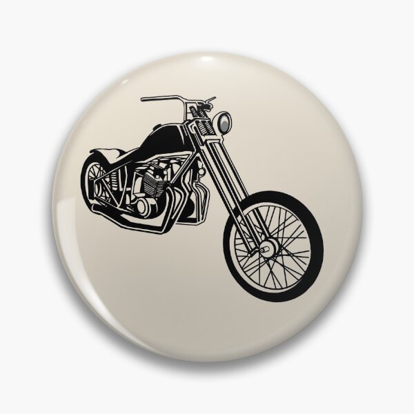 Item preview, Chopper / motorcycle 01_black designed and sold by RollOn.