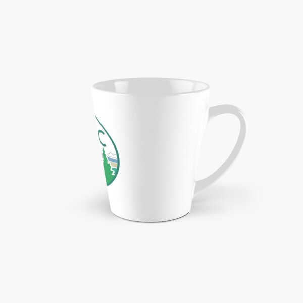 Beverage Containers - Round Logo Tall Mug