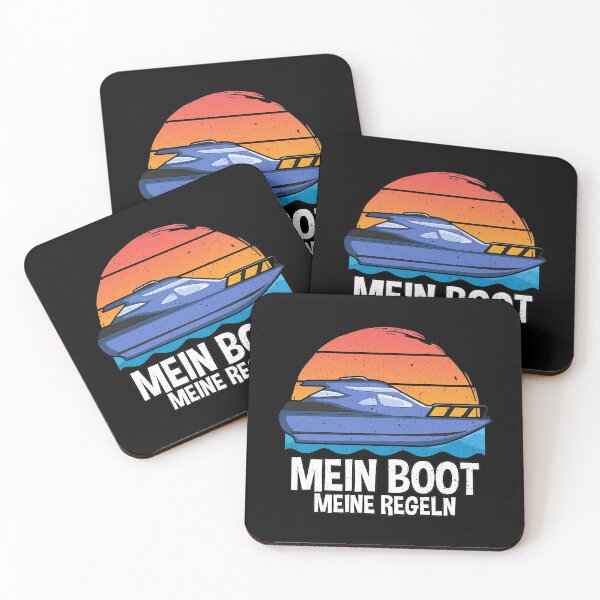 Artikelvorschau, Mein Boot meine Regeln Bootstour Boote Geschenk entworfen und verkauft von redshirtz.
