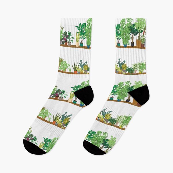 Item preview, Houseplants Row 2 designed and sold by ArtofACoonhound.