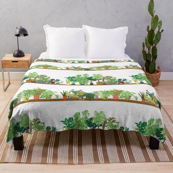 Item preview, Houseplants Row 2 designed and sold by ArtofACoonhound.
