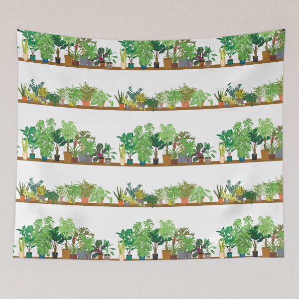Item preview, Houseplants Row 2 designed and sold by ArtofACoonhound.