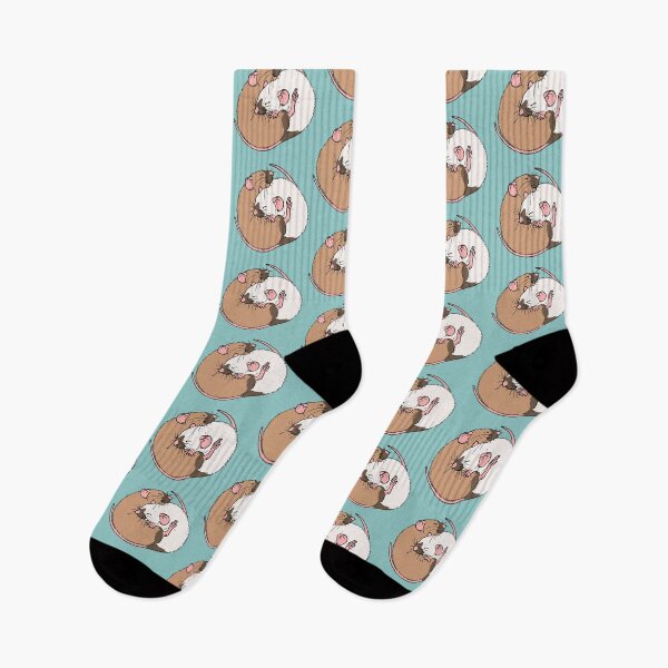 Item preview, Cuddling Rats Siamese and Burmese designed and sold by Holly Wells . Sweet Illustrations.
