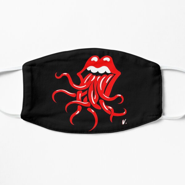 The Poulpings Stones Flat Mask