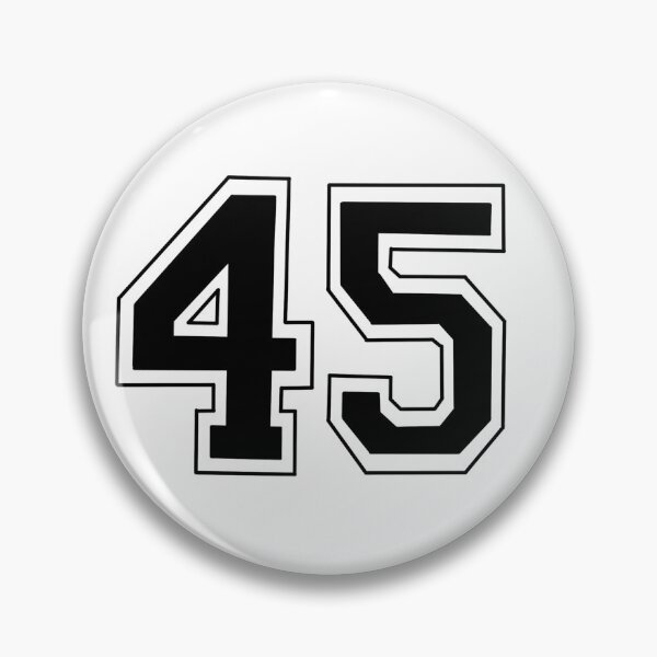 Item preview, sport number 45 designed and sold by Maelyn-Couch.
