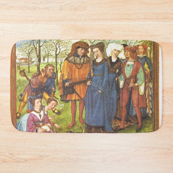 Item preview, Medieval courtiers designed and sold by Vintage Designs +.