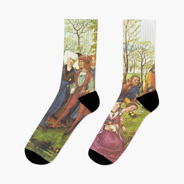 Artikelvorschau, Medieval courtiers entworfen und verkauft von Vintage Designs +.