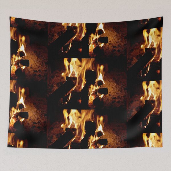 Item preview, Flames designed and sold by Lee's Place.