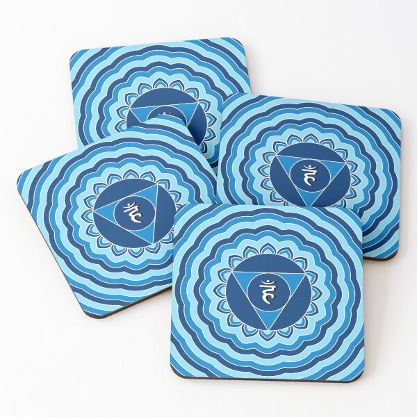 Item preview, Fifth Chakra - Vishuddha - Throat Chakra designed and sold by Octavia Soldani.